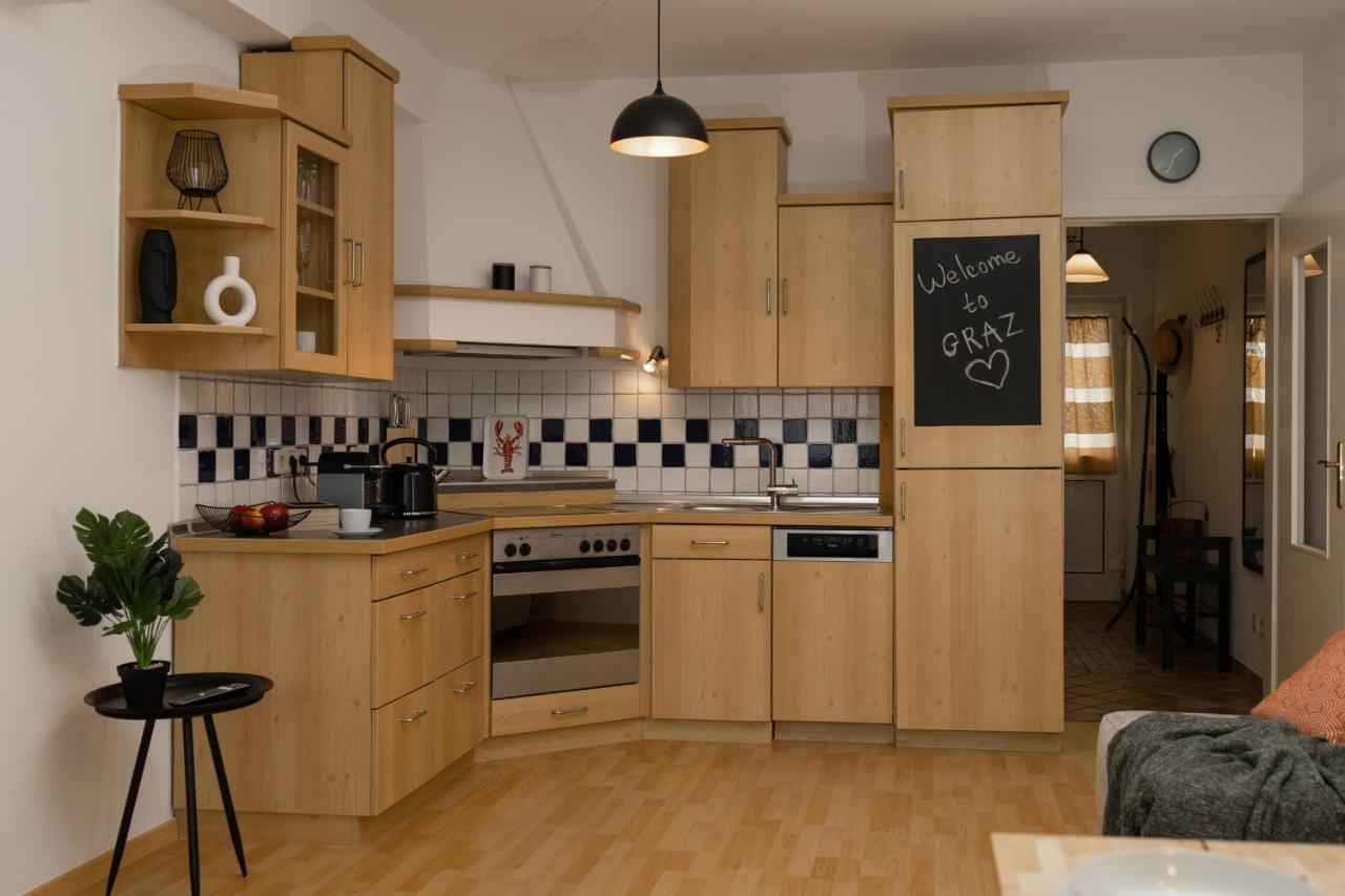 Fresh Apartment With Terrace + Free Parking Graz Extérieur photo