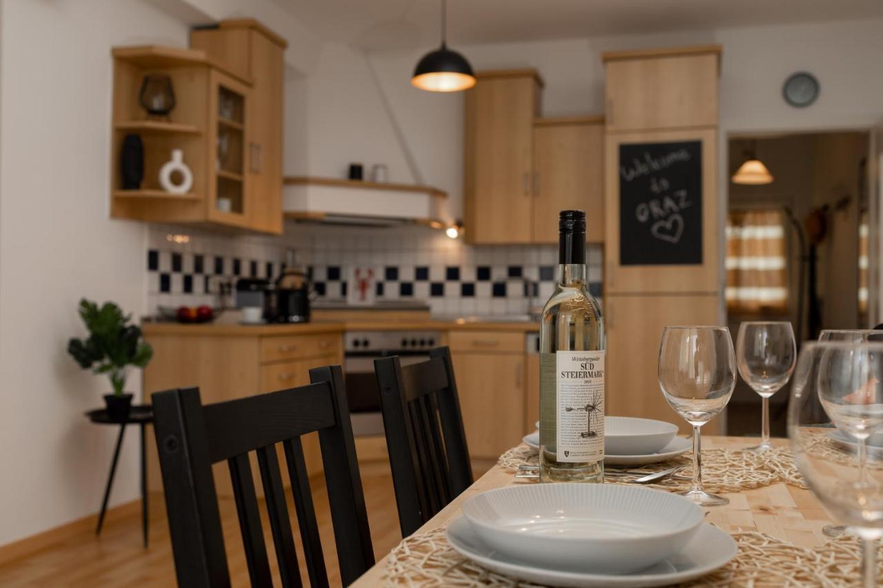 Fresh Apartment With Terrace + Free Parking Graz Extérieur photo